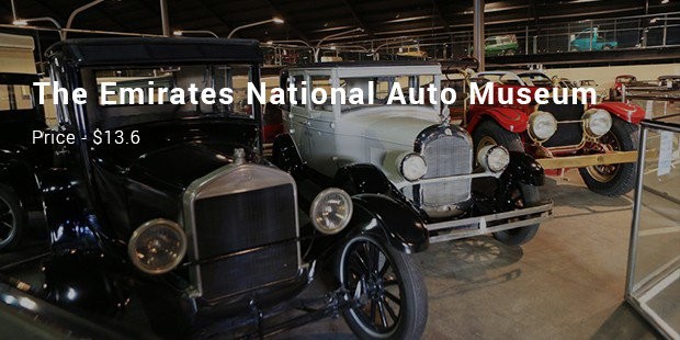 the emirates national auto museum