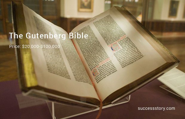 the gutenberg bible