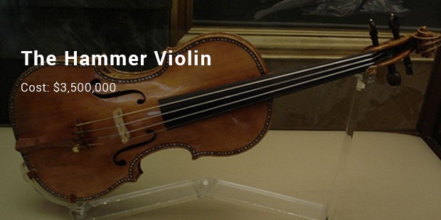 the hammer violin