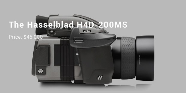 the hasselblad h4d 200ms