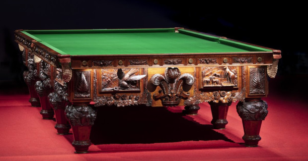 the history of australia billiard table