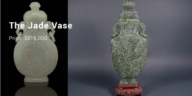 the jade vase