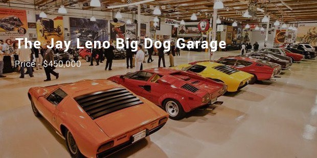 the jay leno big dog garage