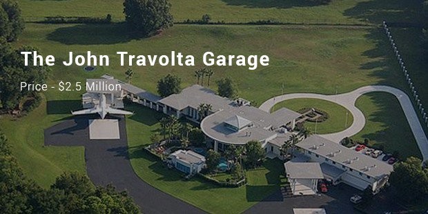 the john travolta garage