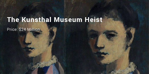 the kunsthal museum heist