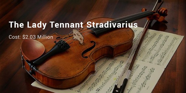 the lady tennant stradivarius