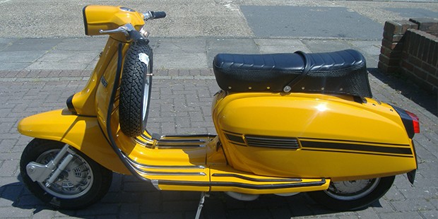 The Lambretta GP200