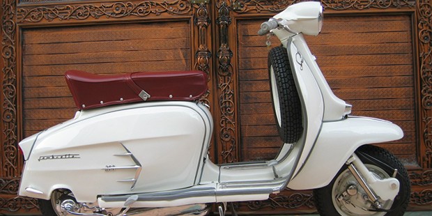 The Lambretta SX200