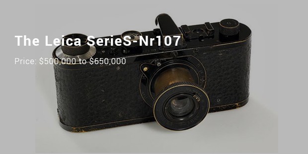 the leica series nr107