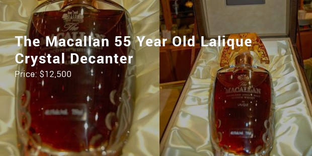 the macallan 55 year old lalique