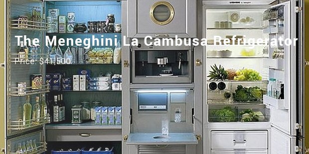 The Meneghini La Cambusa Refrigerator