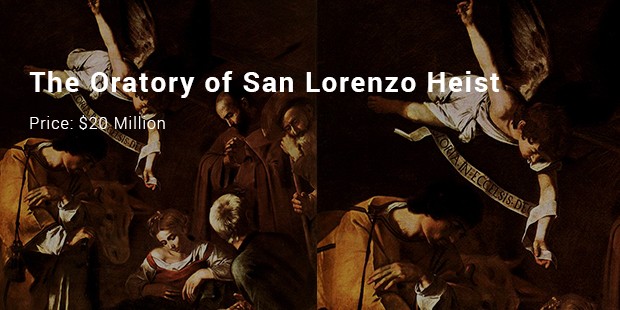 the oratory of san lorenzo heist