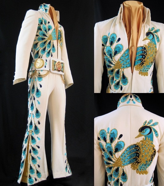 the peacock jumpsuit