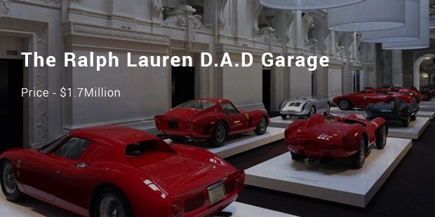 The Ralph Lauren D.A.D Garage