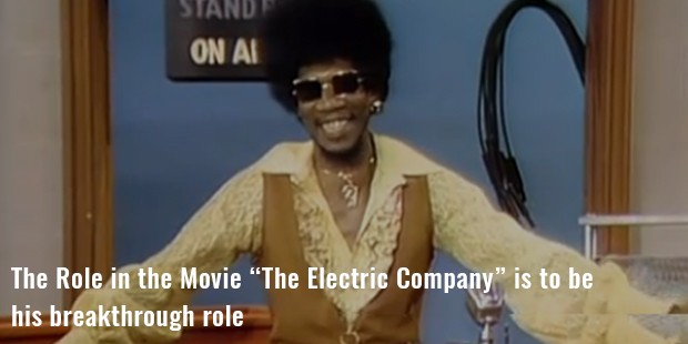 the role in the movie “the electric company” is to be