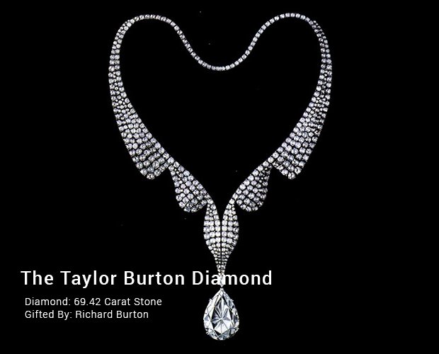the taylor burton diamond