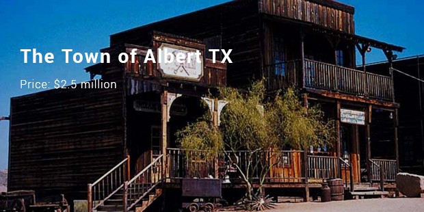 the town of albert tx