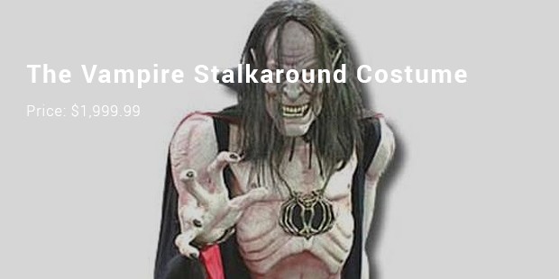 the vampire stalkaround costume