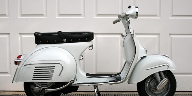 The Vespa GS160