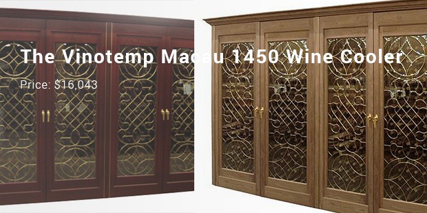 The Vinotemp Macau 1450 Wine Cooler