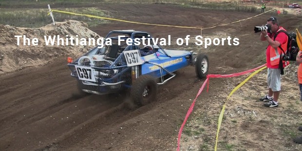 the whitianga festival of sports