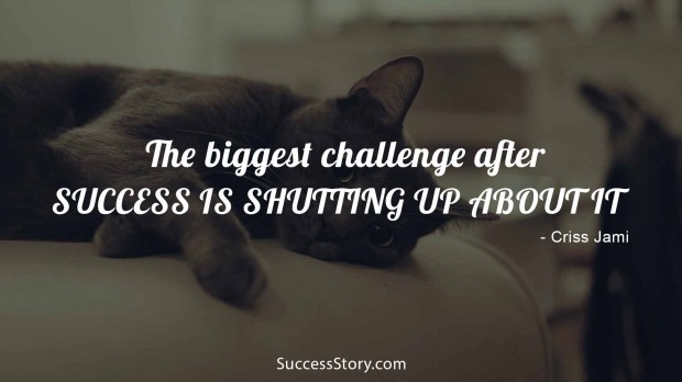 The biggest challenge