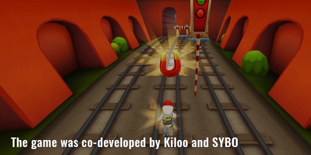 the game was co developed by kiloo and sybo