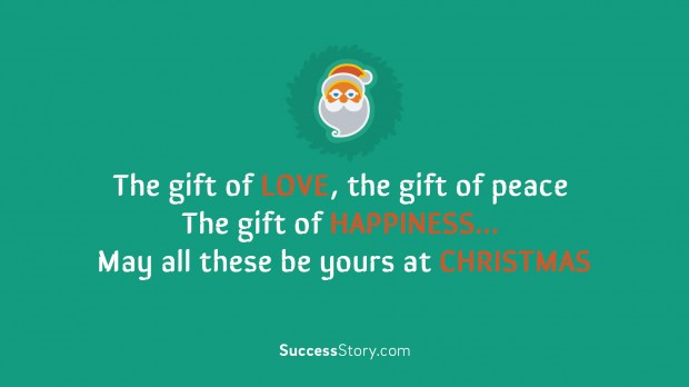 the gift of love, the gift of