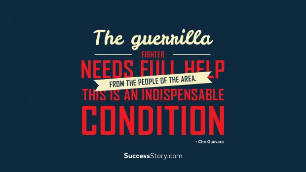 the guerrilla