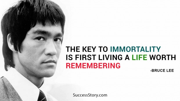 the key to immortality