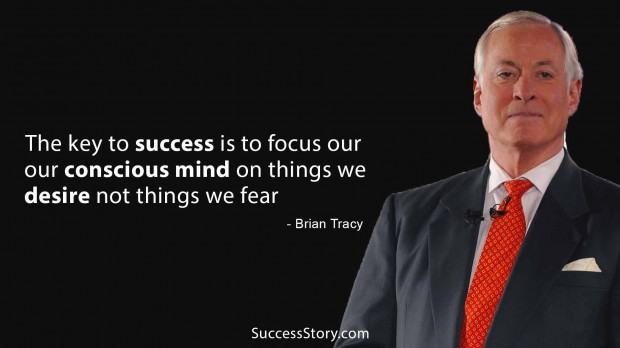 The key to success is to focus