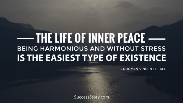 the life of inner peace