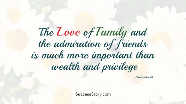 the love of family an