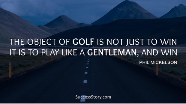 the object of golf