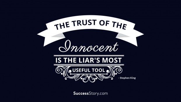 the trust of the i