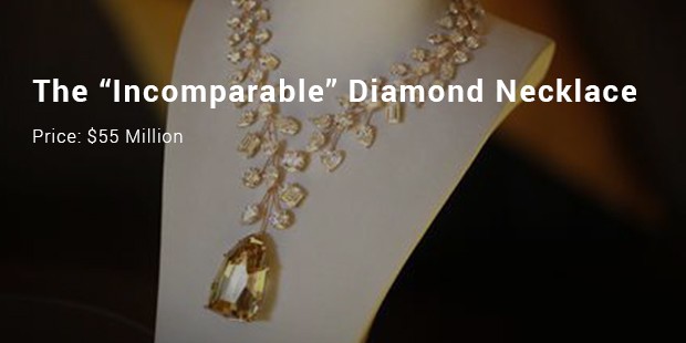 The Incomparable Diamond Necklace