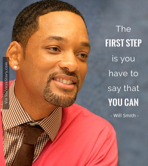 will smith quotes on success