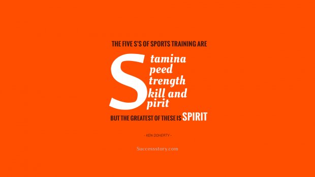 Motivational Sports Quotes Success Story