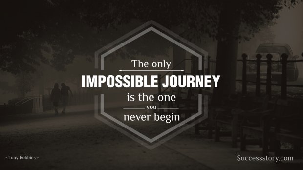 The only impossible journey