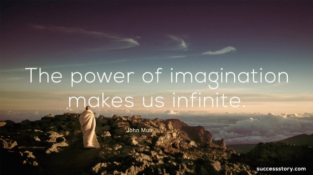 The power of imagination 