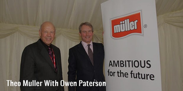 theo muller with owen paterson