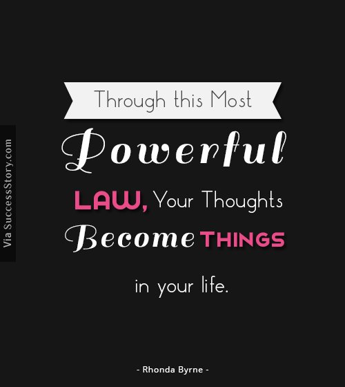 Through this most powerful law