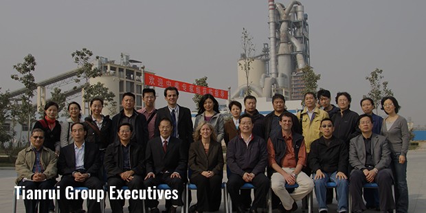 tianrui group executives