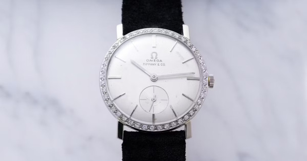 tiffany omega watch