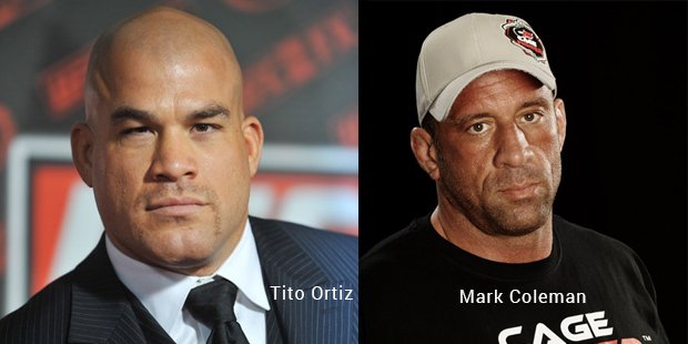 tito ortiz and mark coleman