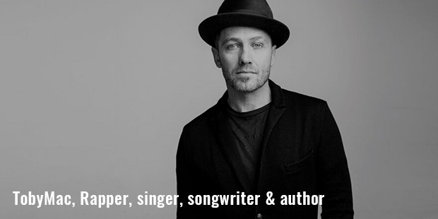 tobymac, rapper, singer, songwriter   author