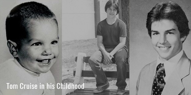 tom cruise childhood pics