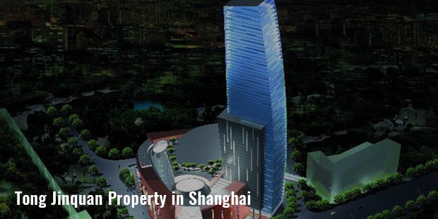 tong jinquan property in shanghai