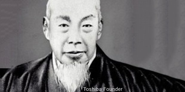 toshiba founder