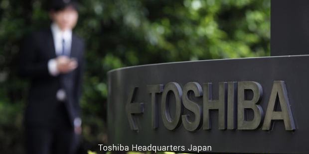 toshiba headquarters